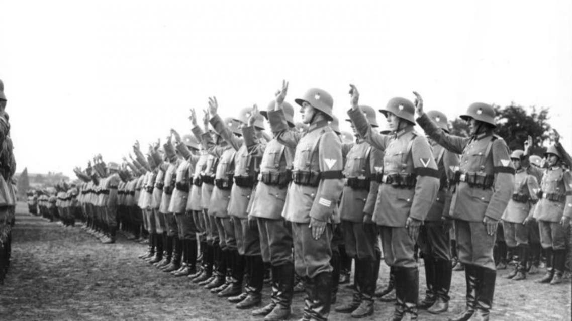 صورة لجنود ألمان