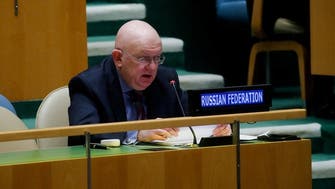 مندوب روسيا بالأمم المتحدة يتهم أوكرانيا بمنع خروج المدنيين