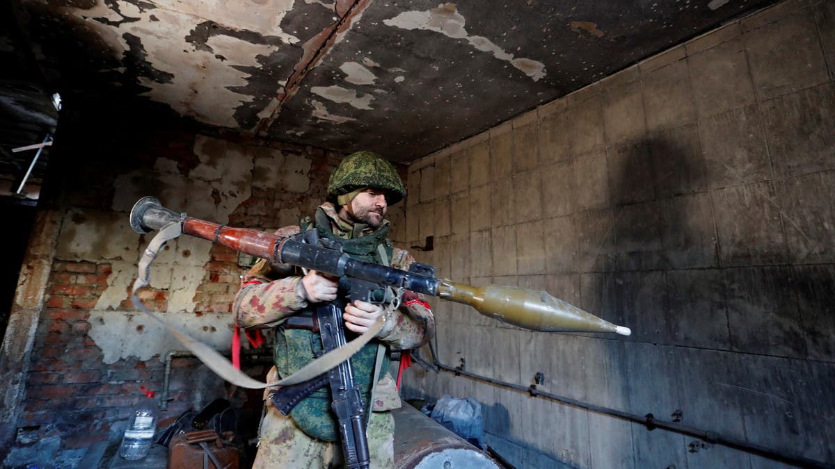 دونيتسك الانفصالية: تم تدمير لواء البحرية 36 الأوكراني
