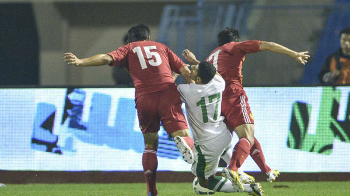 ضد الصين السعوديه موعد مباراة