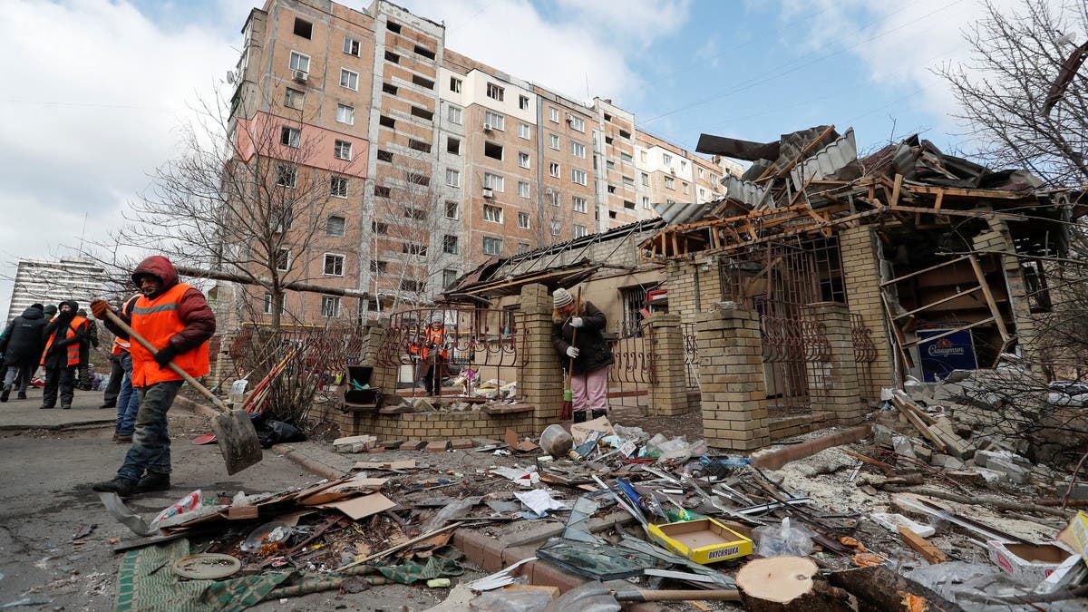 أوكرانيا: مقتل 9 مدنيين بقصف روسي في دونيتسك