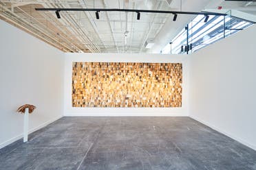 By Asma Khoury, SEAF, at Art Dubai 2022. (Supplied)