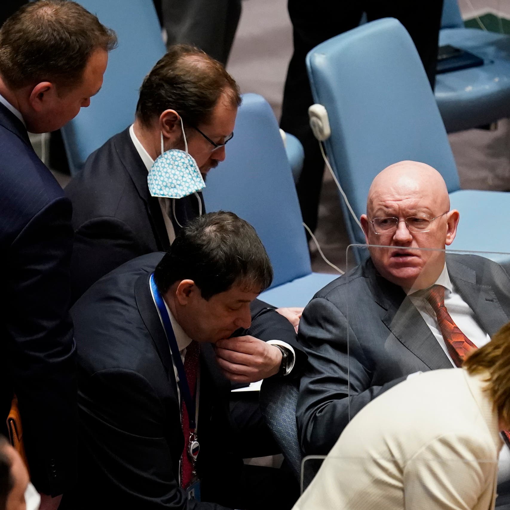 بعد رفض مشروعها.. روسيا: مجلس الأمن يسيس معاناة الأوكرانيين
