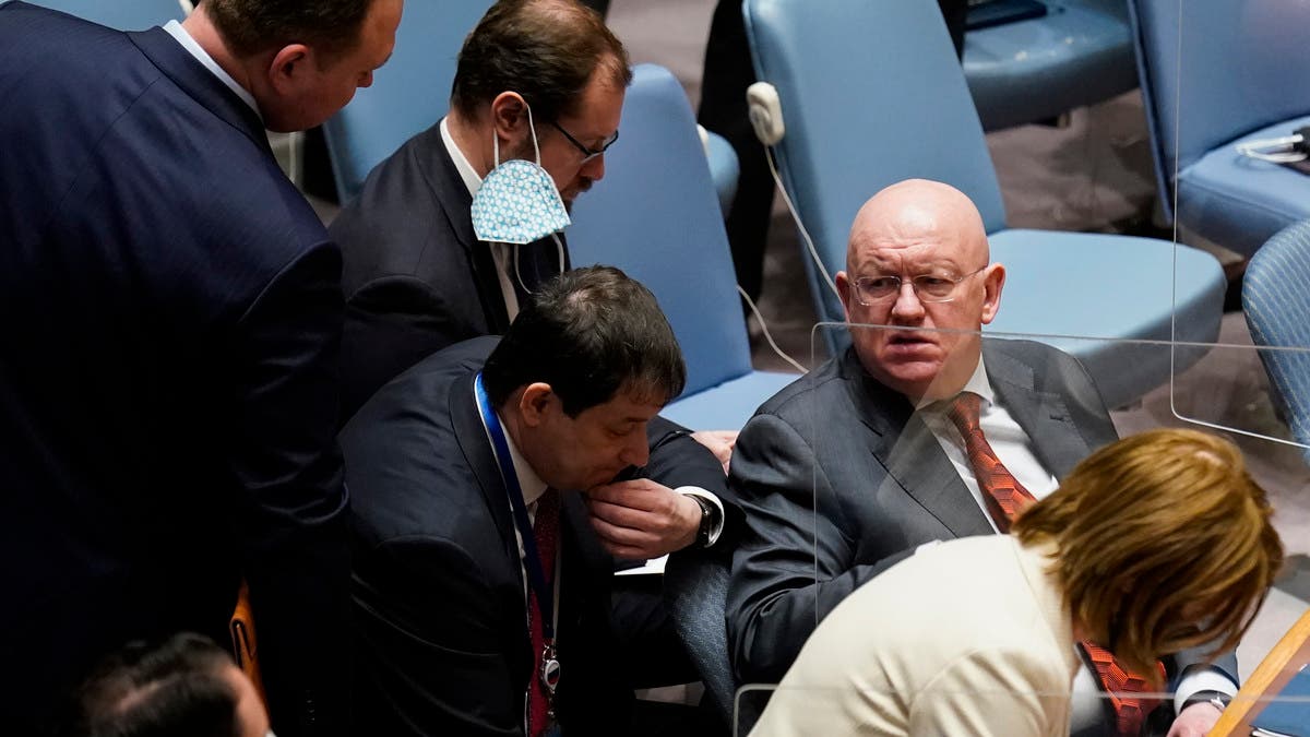 بعد رفض مشروعها.. روسيا: مجلس الأمن يسيس معاناة الأوكرانيين