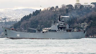 Russia preventing Ukraine resupply by Black Sea: UK military intelligence