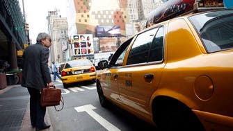 Uber to list New York’s yellow taxis on its app in new alliance