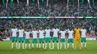 Saudi Arabia qualifies for World Cup finals