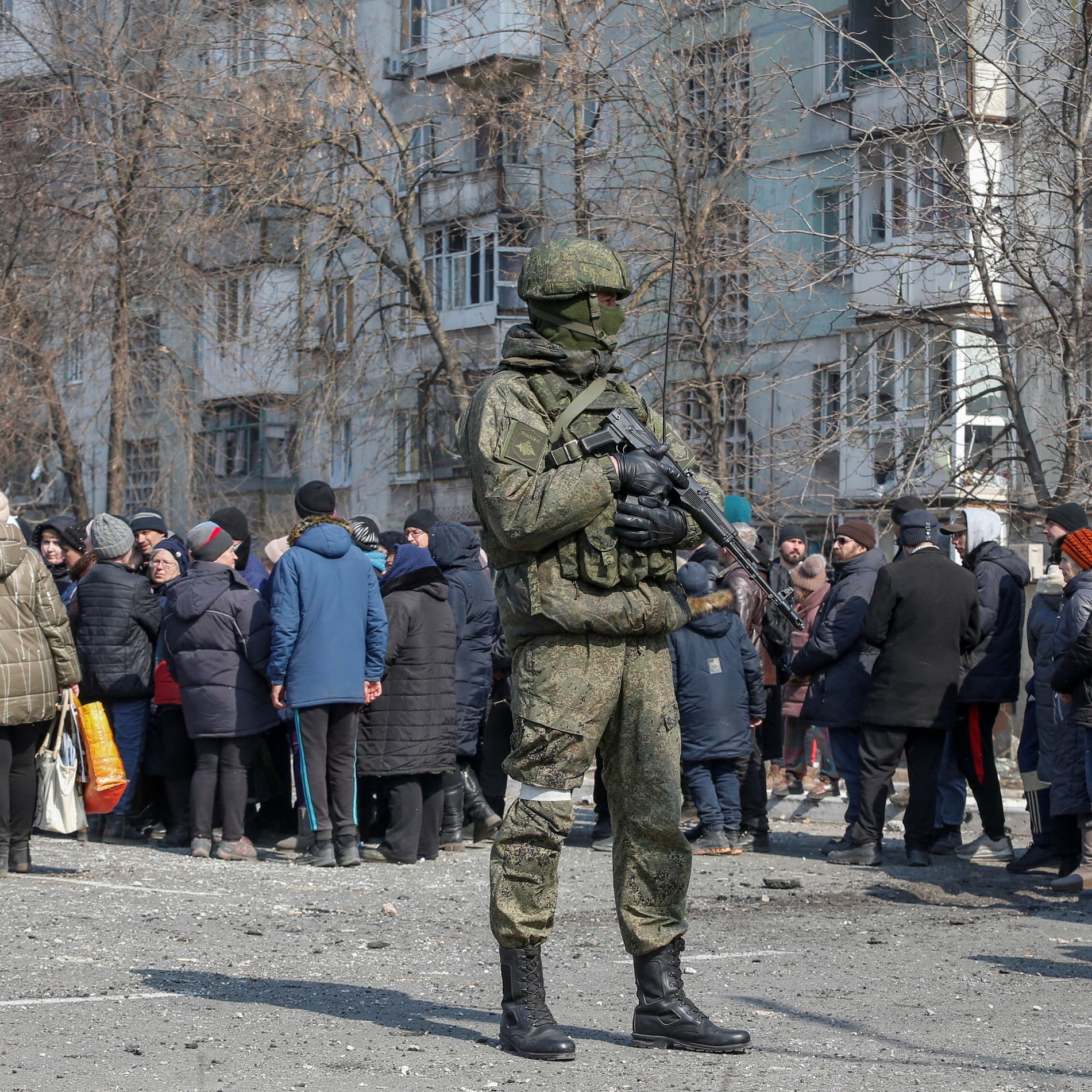 أوكرانيا: صددنا محاولة تقدم روسية في محيط كييف