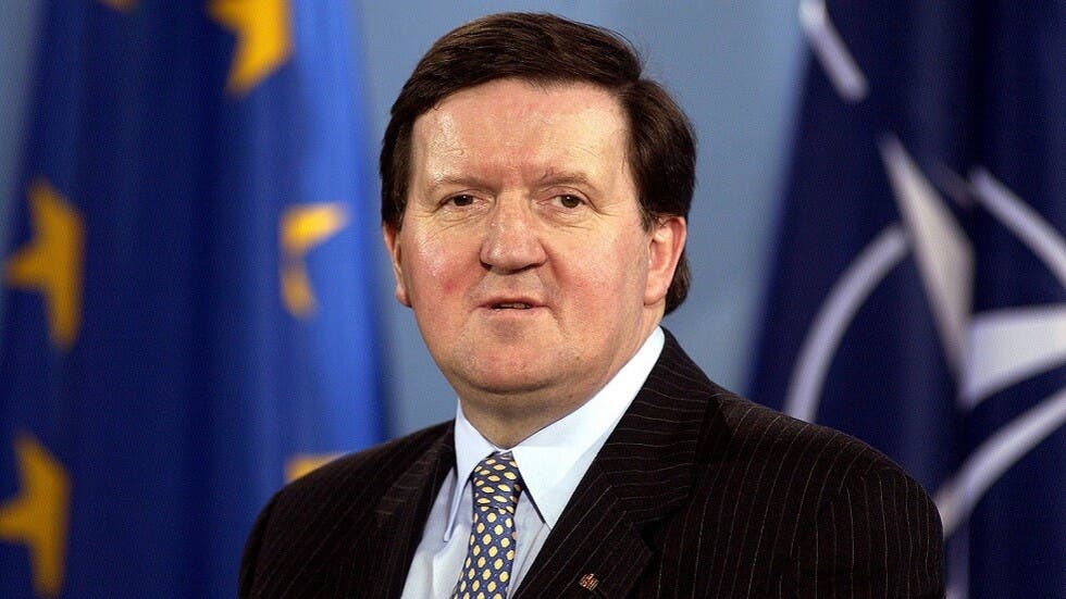 جورج روبرتسون، الأمين العام لحلف الناتو بين عامي 1999 و2004 "أرشيفية"