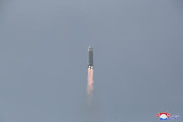 صاروخ عابر للقارات أطلقته كوريا الشمالية