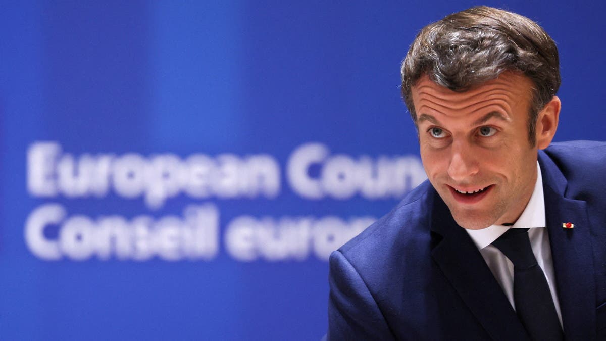 President Macron Supports European Union Treaty Change