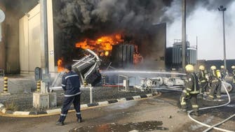 Rocket attack causes ‘limited fire’ in Saudi Arabia’s Jazan
