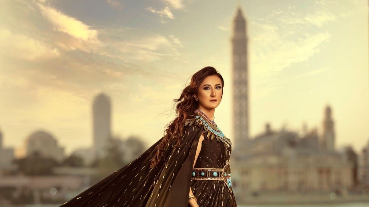 السوبرانو المصرية بطلة موكب المومياوات تكشف للعربية.نت عن مفاجآت