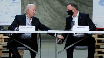 Biden to meet Ukrainian ministers in Warsaw amid Russia war