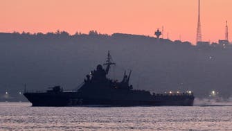 Ukraine says it hit Russian naval tugboat with missiles