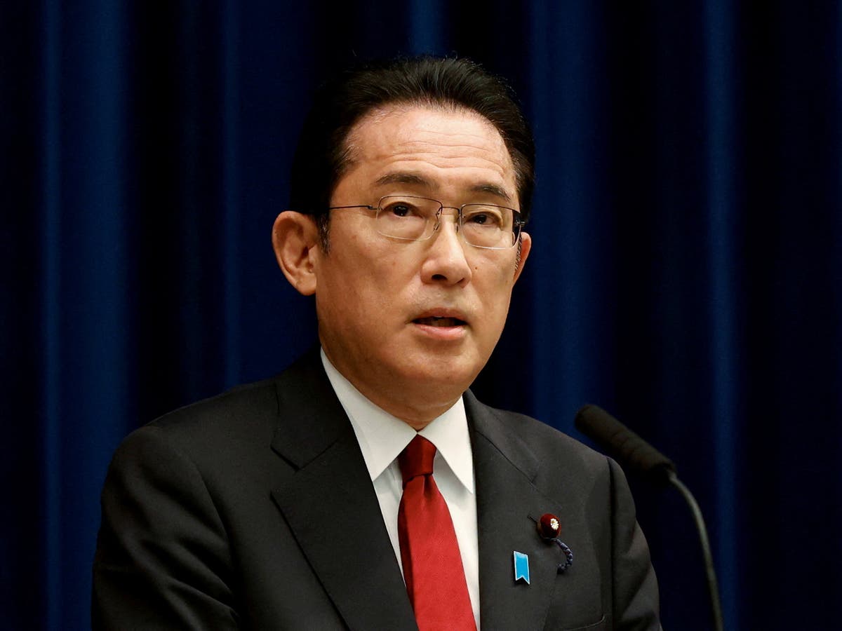 Profiles of Japan PM Kishida's Cabinet members