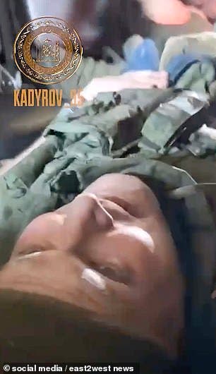 نقل الكولونيل Yuri Medvedev للعلاج بعد دهسه