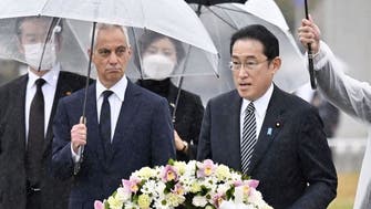In Hiroshima, Japan PM, US envoy warn Russia over nuclear threat 