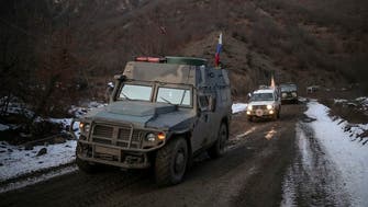 Russia says Azerbaijan enters Russian peacekeepers’ zone in Nagorno-Karabakh