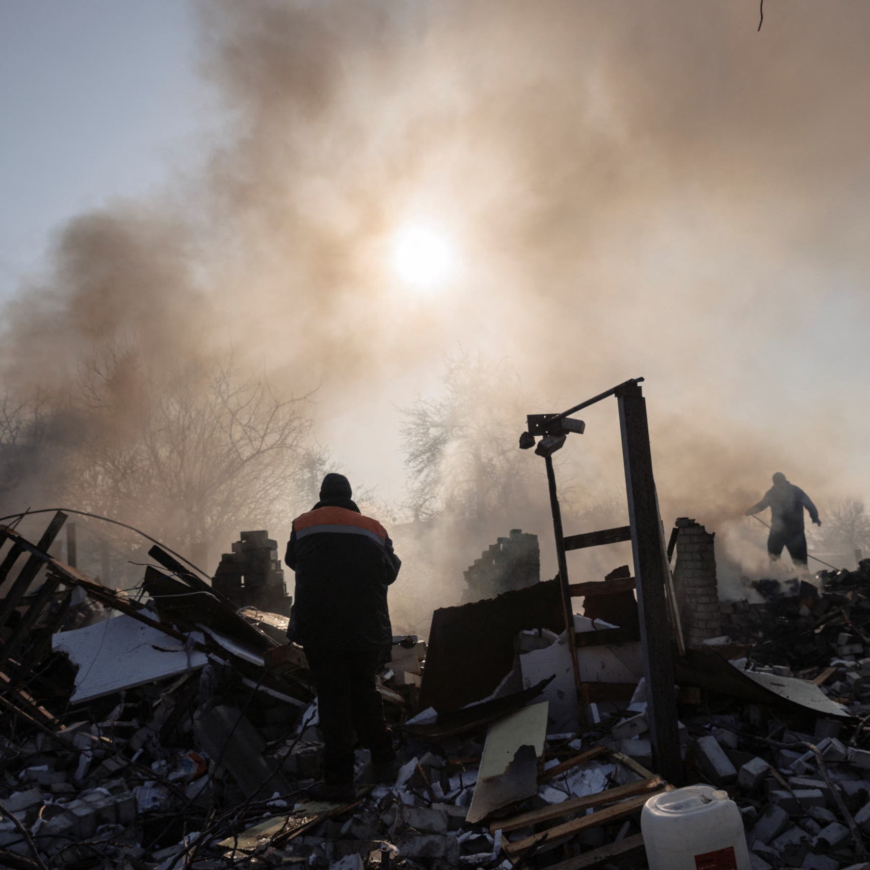 أوكرانيا: روسيا تقصف خاركيف وأنباء عن سقوط عشرات الضحايا