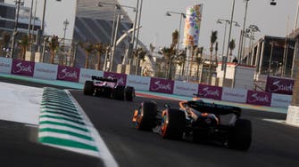 Perez on pole for Saudi Arabian Formula One GP day after nearby attack
