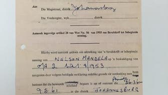 Nelson Mandela’s 1961 arrest warrant NFT raises $130,000 in auction