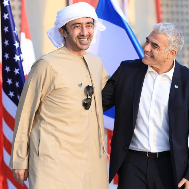 وزير خارجية الإمارات يؤكد لنظيره الإسرائيلي أهمية تهدئة الأوضاع بالأقصى