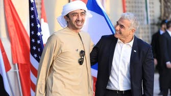 یواے ای، بحرین اور مصر کے وزرائے خارجہ کی علاقائی اجلاس میں شرکت کے لیے اسرائیل آمد