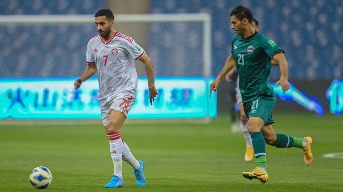 الإمارات والعراق يتصارعان على “ملحق” كأس العالم