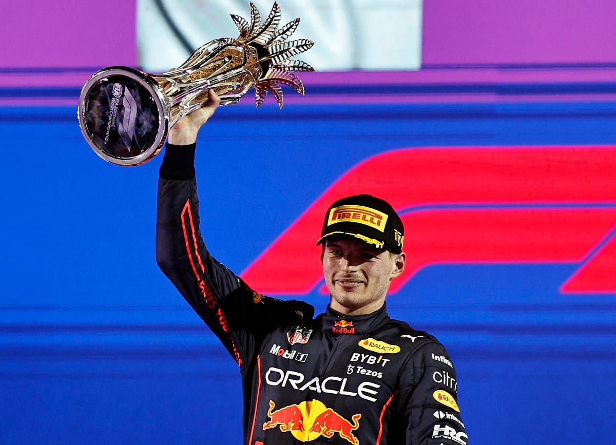 Saudi Arabia Grand Prix: Red Bull's Verstappen kick-starts his