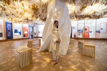 Malala Yousafzai at Expo 2020 Dubai. (Twitter)