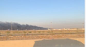  حريق في مشروع مطار الكويت الجديد.. وهذه التفاصيل