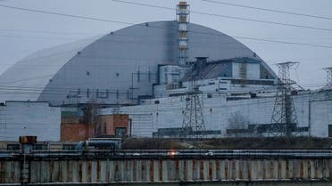 محطة تشيرنوبل النووية في أوكرانيا - أرشيفية من رويترز