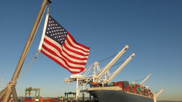 ميناء صادرات في أميركا