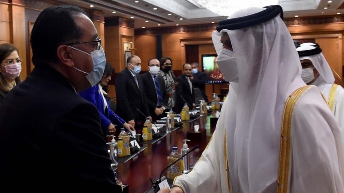 اتفاق على استثمارات قطرية في مصر بقيمة مليارات دولار