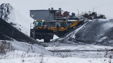 A view shows operations at Razrez Inskoy coal enterprise near the town of Gramoteino in the Kemerovo region, Russia on November 28, 2021. (Reuters)