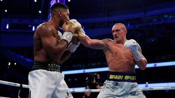 Boxing heavyweight champion Usyk promoter says Saudi Arabia could host ...