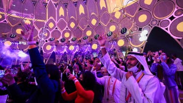 People attend the performance of the Black Eyed Peas at Expo 2020 in Dubai, United Arab Emirates, January 25, 2022. (File photo: Reuters)