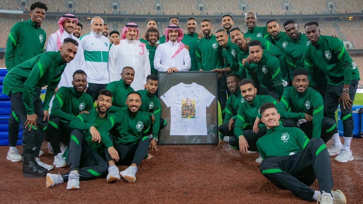 المنتخب السعودي ينهي تحضيراته للجولة الأخيرة من تصفيات كأس العالم