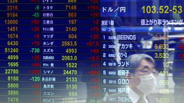 الأسهم اليابانية (رويترز)