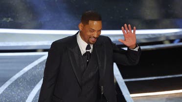 Will Smith wins the Oscar for Best Actor in King Richard at the 94th Academy Awards in Hollywood, Los Angeles, California, U.S., March 27, 2022. REUTERS/Brian Snyder