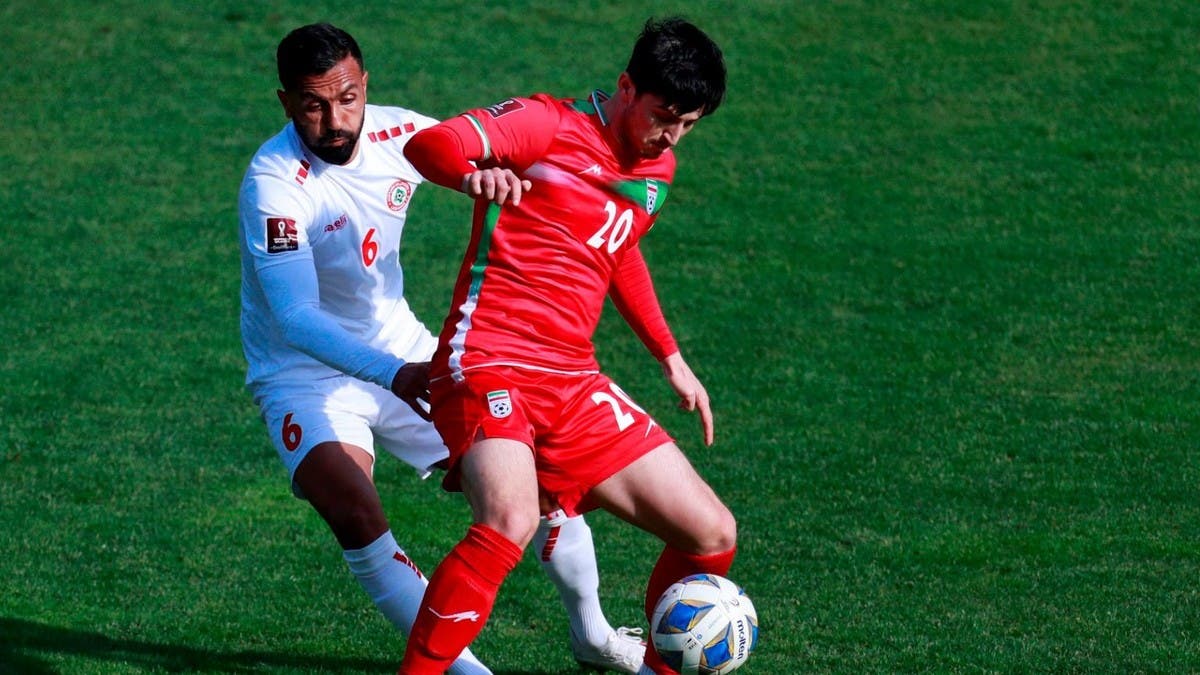 إيران تبدد آخر فرصة للبنان للتأهل إلى المونديال