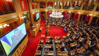 Europe must shut ports to Russian ships, Ukraine president tells Norwegian parliament