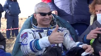US astronaut ends record-long spaceflight in Russian capsule