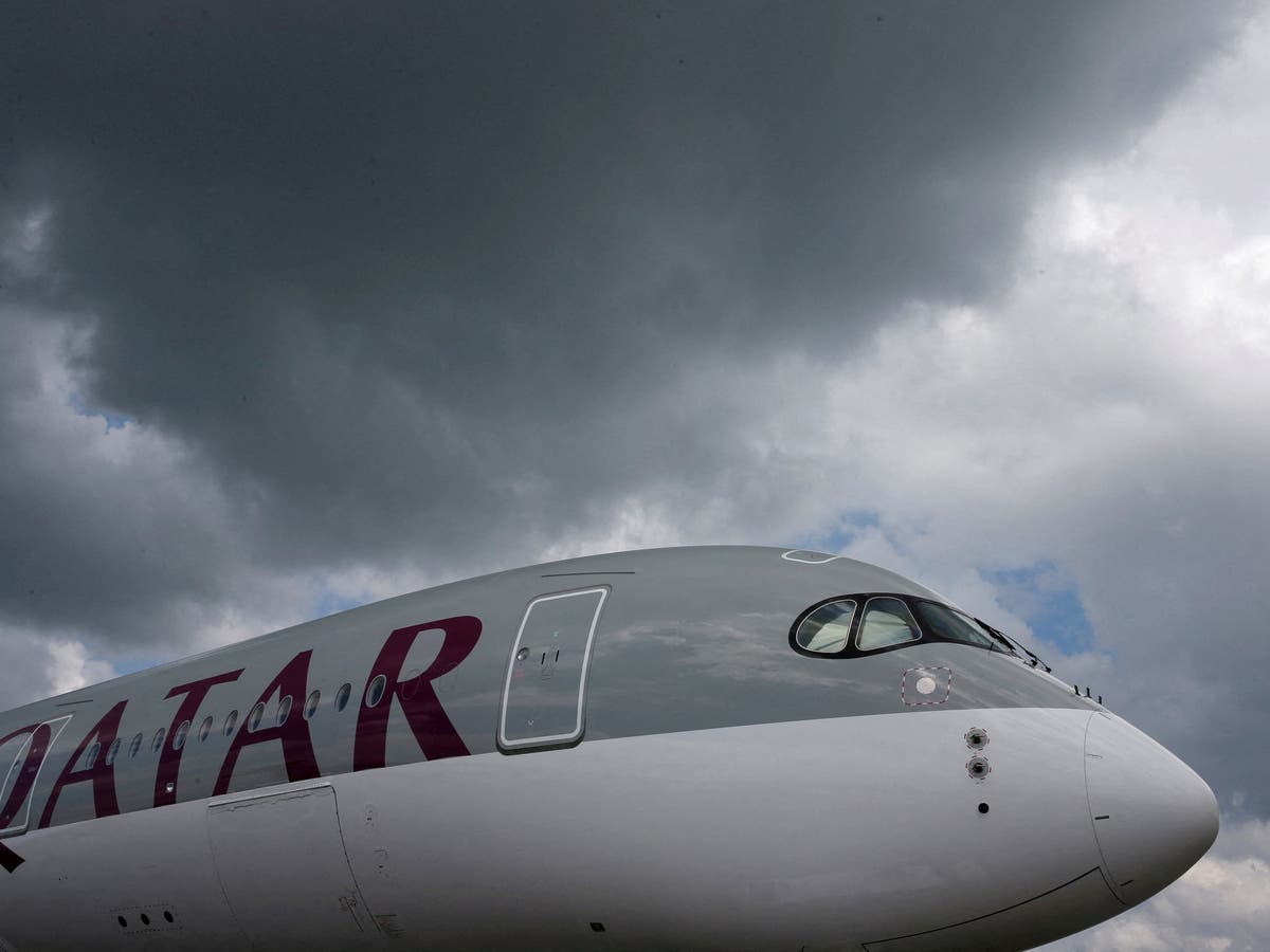 Qatar store airways drone