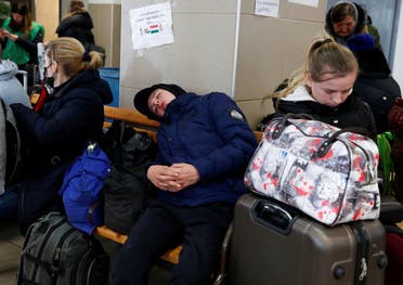 لاجئون أوكرانيون في المجر