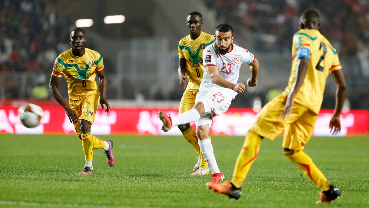 منتخب تونس يتعادل مع مالي ويتأهل إلى كأس العالم