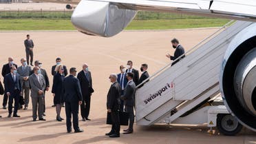 U.S. Secretary of State Antony Blinken is greeted on arrival, in Algiers, Algeria, March 30, 2022. (File photo: Reuters)