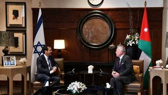Jordan, Israel leaders urge calm after historic meeting following spike in violence
