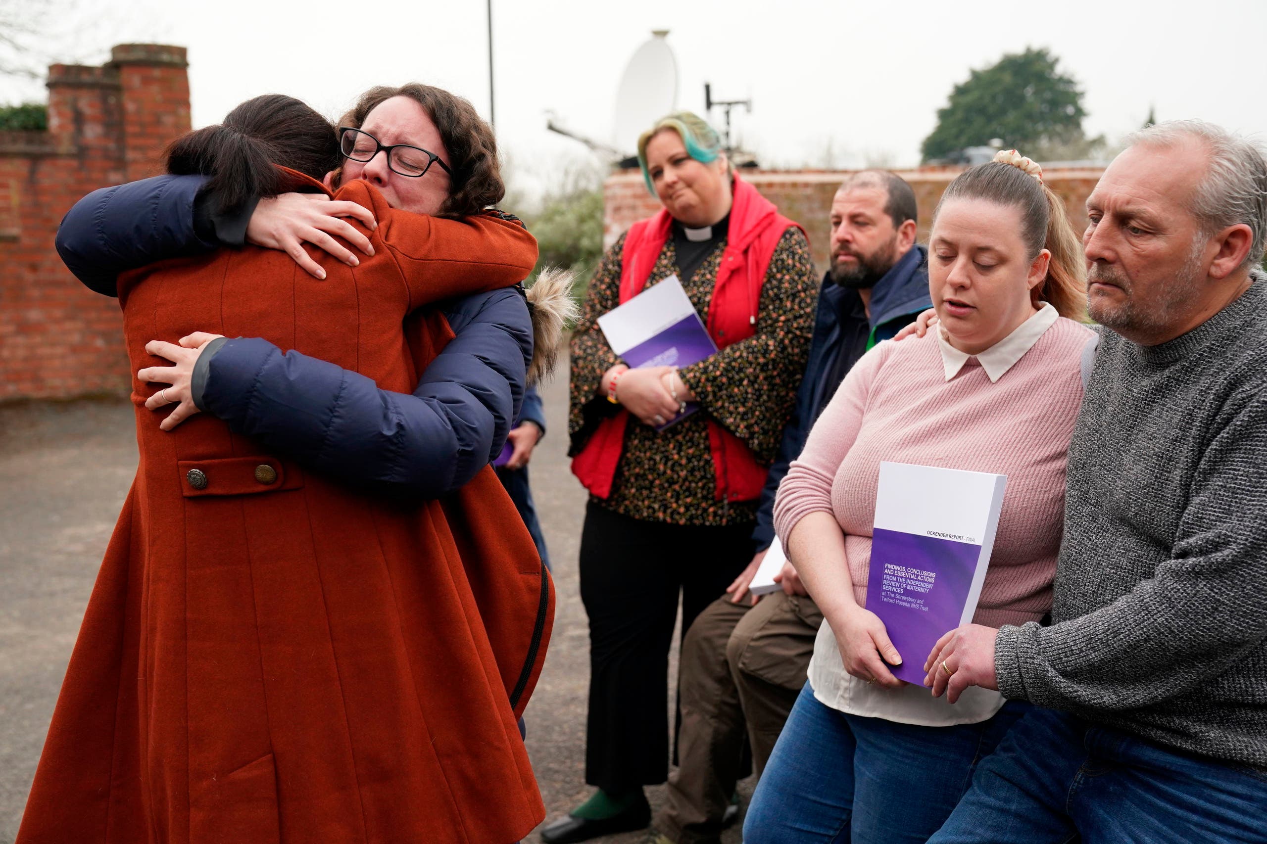 Victims of neglect in this hospital cry following the results of the investigation were published